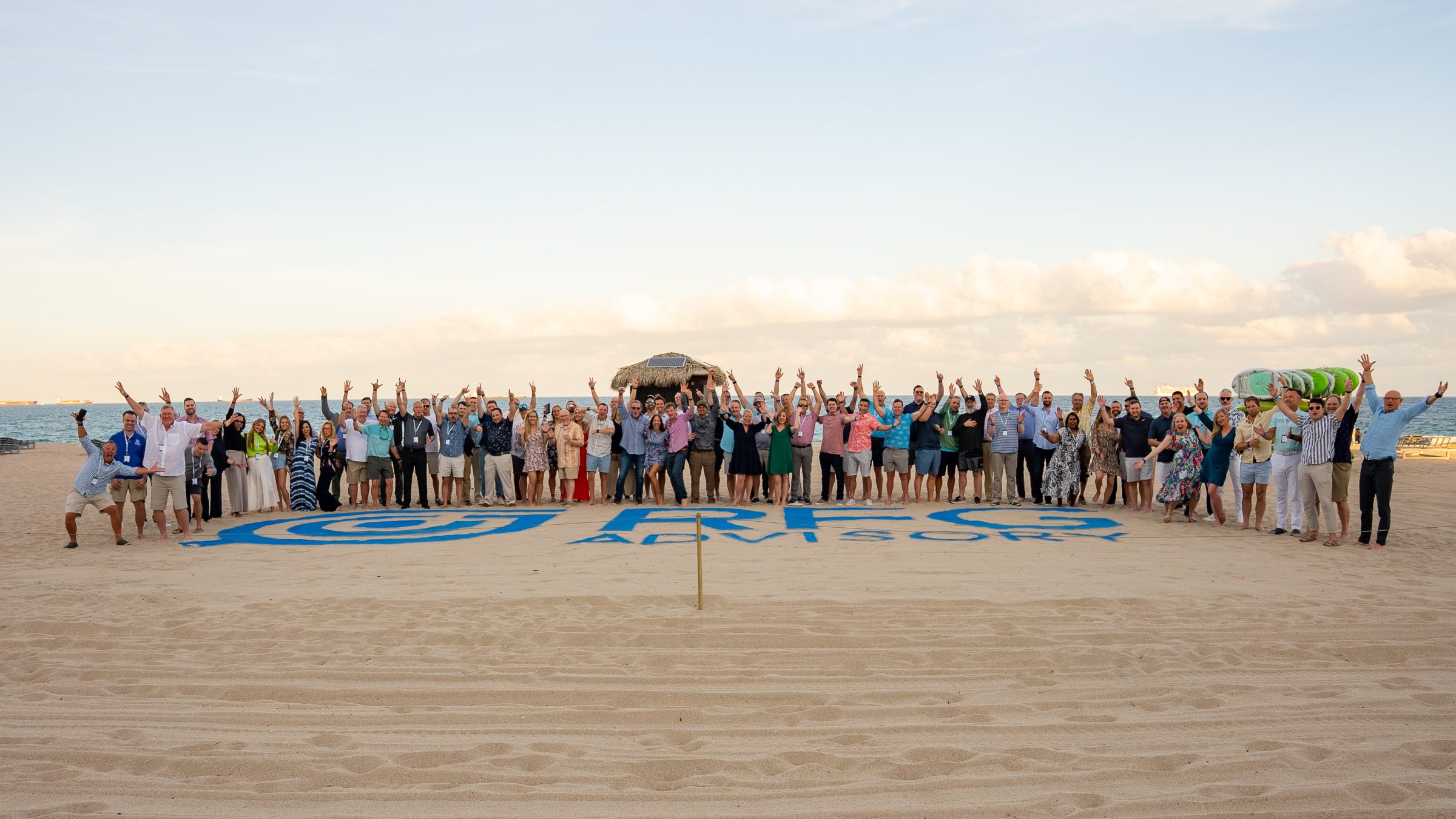 The RFG Advisory team at the annual advisor retreat